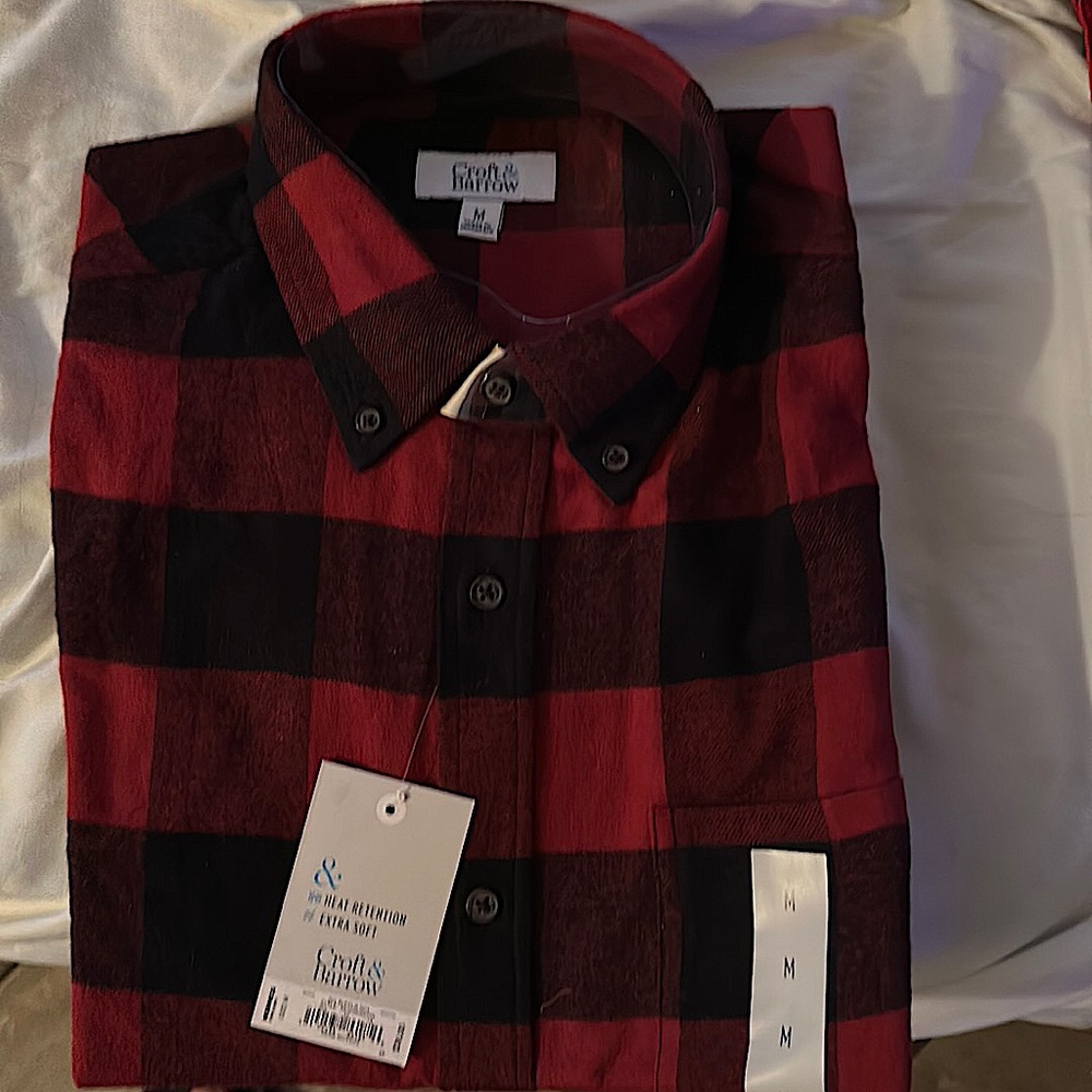 Croft shirt. Never worn